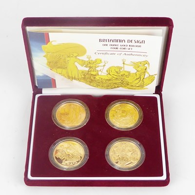 Lot 813 - ROYAL MINT; 'Britannia Design 1oz Gold Bullion...