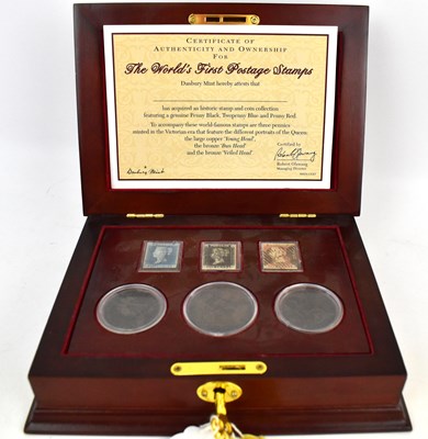 Lot 747 - DANBURY MINT; 'The World's First Postage...