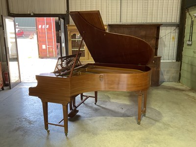 Lot 89 - A C Bechstein baby grand piano, length 180cm,...