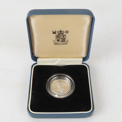 Lot 961 - ROYAL MINT; a '1990 Elizabeth II Silver Proof...