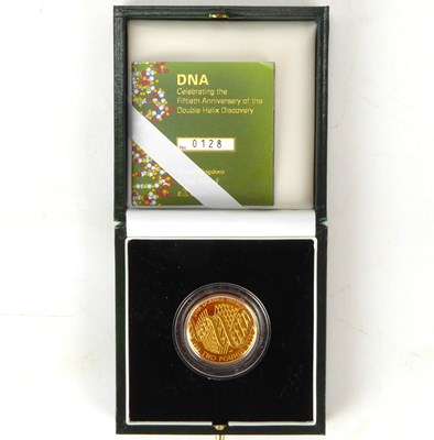 Lot 844 - ROYAL MINT; 'DNA: Celebrating the 50th...