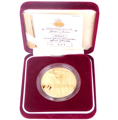 Lot 839 - ROYAL MINT; 'Elizabeth II Golden Jubilee...