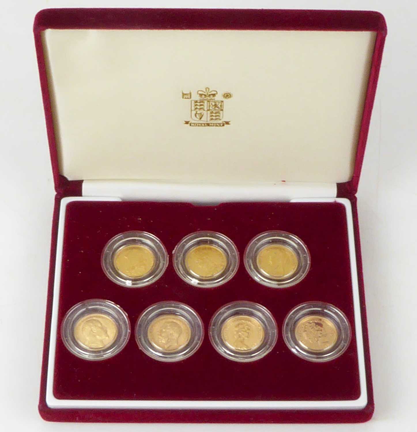 Lot 840 - ROYAL MINT; 'Half Sovereign Portrait...