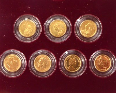 Lot 840 - ROYAL MINT; 'Half Sovereign Portrait...