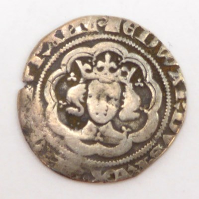 Lot 912 - An Edward IV silver groat hammered coin,...