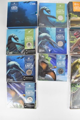 Lot 913 - ROYAL MINT; 'Tales of the Earth', comprising...