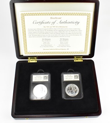 Lot 934 - WESTMINSTER MINT; a date stamp, 985 and 999...