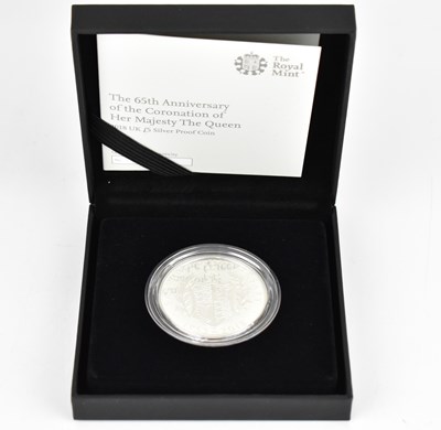 Lot 963 - ROYAL MINT; 'The 65th Anniversary of the...