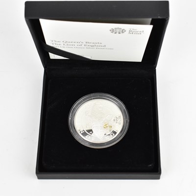 Lot 964 - ROYAL MINT; 'The Queen's Beasts: The Lion of...