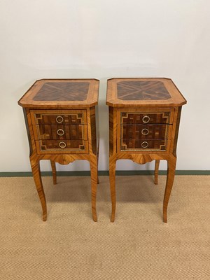 Lot 577 - A pair of 18th century and later French...