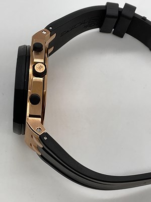 Lot 1314 - AUDEMARS PIGUET; a Royal Oak Offshore...