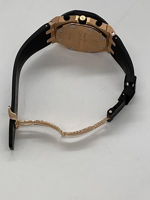 Lot 1314 - AUDEMARS PIGUET; a Royal Oak Offshore...