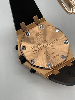 Lot 1314 - AUDEMARS PIGUET; a Royal Oak Offshore...