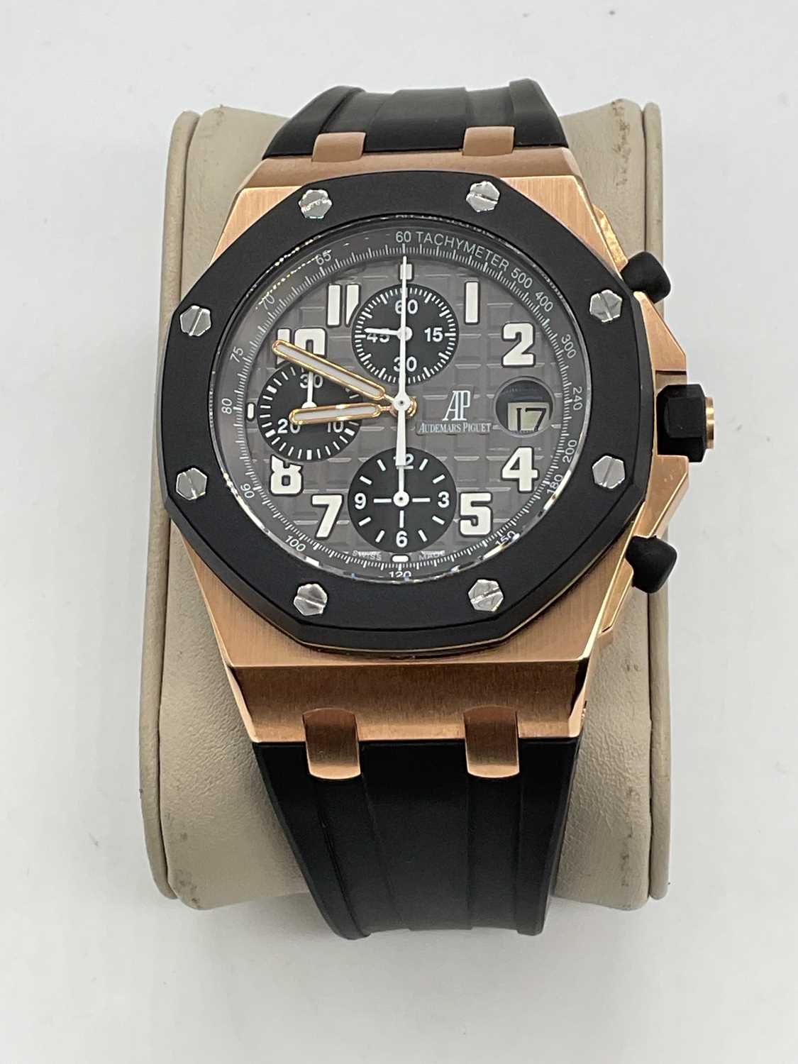 Lot 1314 - AUDEMARS PIGUET; a Royal Oak Offshore...