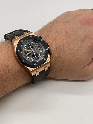 Lot 1314 - AUDEMARS PIGUET; a Royal Oak Offshore...
