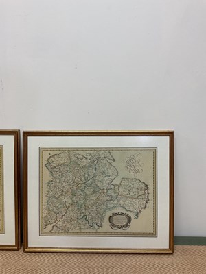 Lot 367 - HENDRIK HONDIUS; a 17th century map of the...