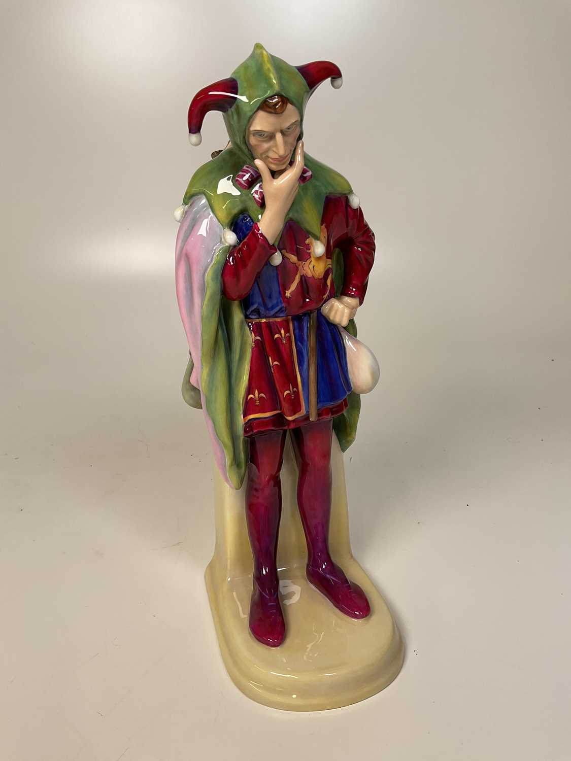 Lot 197 - ROYAL DOULTON; 'Jack Point' figure HN 2080, 22....