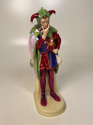 Lot 197 - ROYAL DOULTON; 'Jack Point' figure HN 2080, 22....