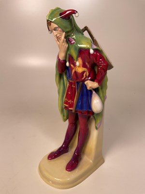 Lot 197 - ROYAL DOULTON; 'Jack Point' figure HN 2080, 22....