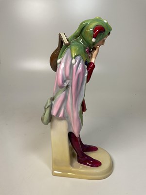 Lot 197 - ROYAL DOULTON; 'Jack Point' figure HN 2080, 22....