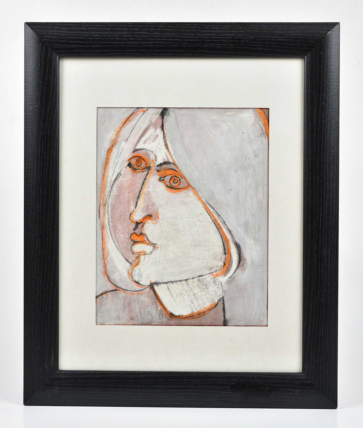 Lot 97 - GEOFFREY KEY (born 1941); mixed media,