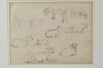 Lot 100 - PIERRE ADOLPHE VALETTE (1876-1942); pencil...