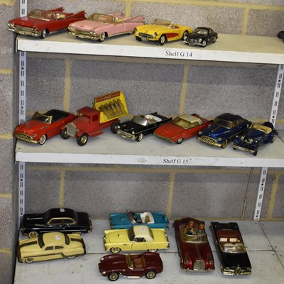 Lot 294 - A large quantity of model vehicles to include...