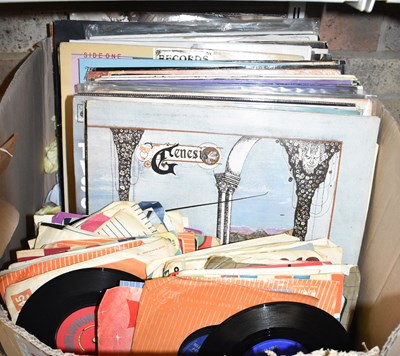 Lot 369 - A large quantity of LPs and 45s to include...