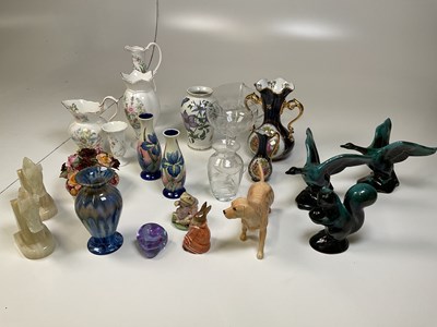 Lot 159 - A quantity of ceramics and glass to include a...