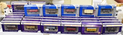 Lot 324 - DAPOL; a large collection of boxed 1:76 scale...