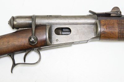 Lot 556 - VETTERLI; a Swiss 10.4X42R three-band...