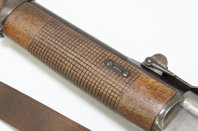 Lot 556 - VETTERLI; a Swiss 10.4X42R three-band...