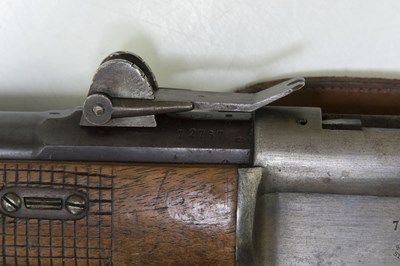 Lot 556 - VETTERLI; a Swiss 10.4X42R three-band...