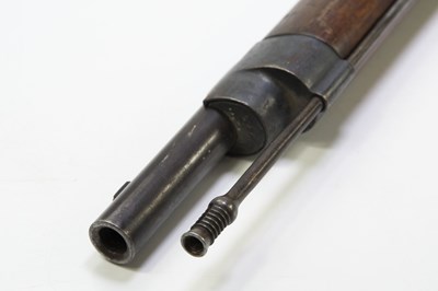 Lot 556 - VETTERLI; a Swiss 10.4X42R three-band...