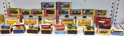 Lot 354 - MATCHBOX AND OTHERS; a group of boxed diecast...