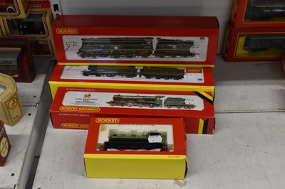 Lot 316 - HORNBY; three boxed OO scale models, G.W.R....