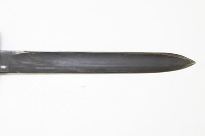 Lot 700 - An Italian M1891 knife bayonet for the M1891...