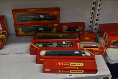 Lot 338 - HORNBY TRI-ANG; nine boxed OO scale models...