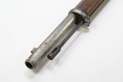 Lot 566 - A Springfield 1871 pattern rolling block...