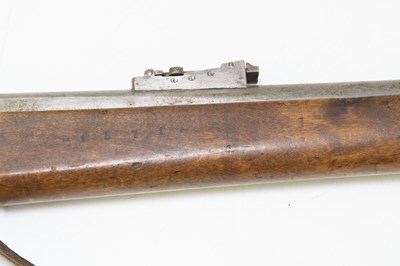 Lot 566 - A Springfield 1871 pattern rolling block...