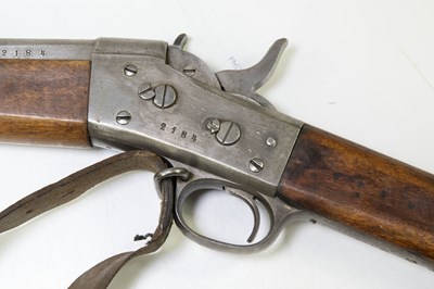 Lot 566 - A Springfield 1871 pattern rolling block...