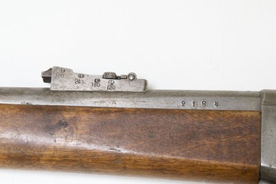Lot 566 - A Springfield 1871 pattern rolling block...