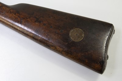 Lot 566 - A Springfield 1871 pattern rolling block...