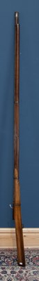 Lot 567 - An Indian matchlock musket from the Jaipur...