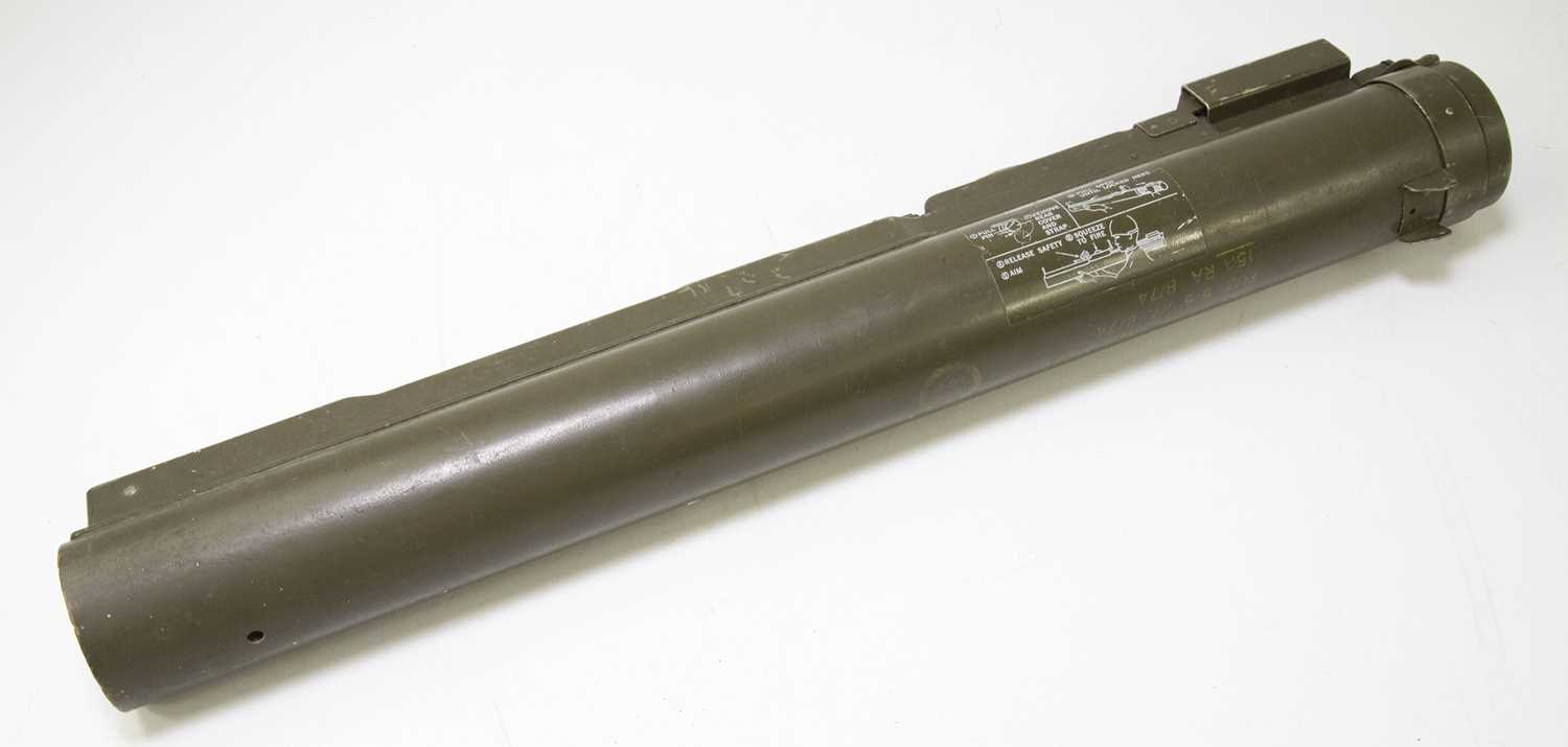 Lot 628 - An inert L1A2B1 66mm collapsible rocket...