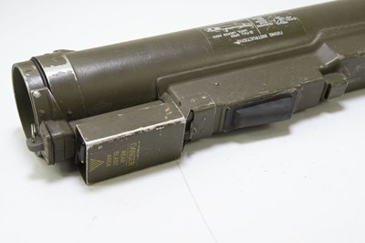 Lot 628 - An inert L1A2B1 66mm collapsible rocket...
