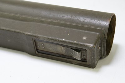 Lot 628 - An inert L1A2B1 66mm collapsible rocket...