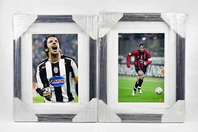 Lot 1310 - FILIPPO INZAGHI; an autographed photograph of...