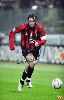 Lot 1310 - FILIPPO INZAGHI; an autographed photograph of...