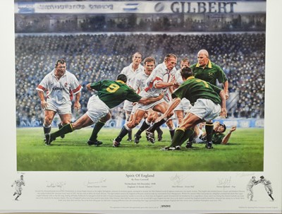 Lot 1216 - PETER CORNWELL; a pencil signed limited...